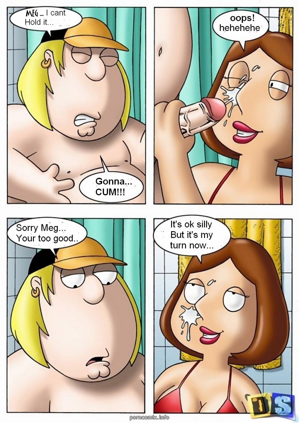 Family Guy hardcore porn