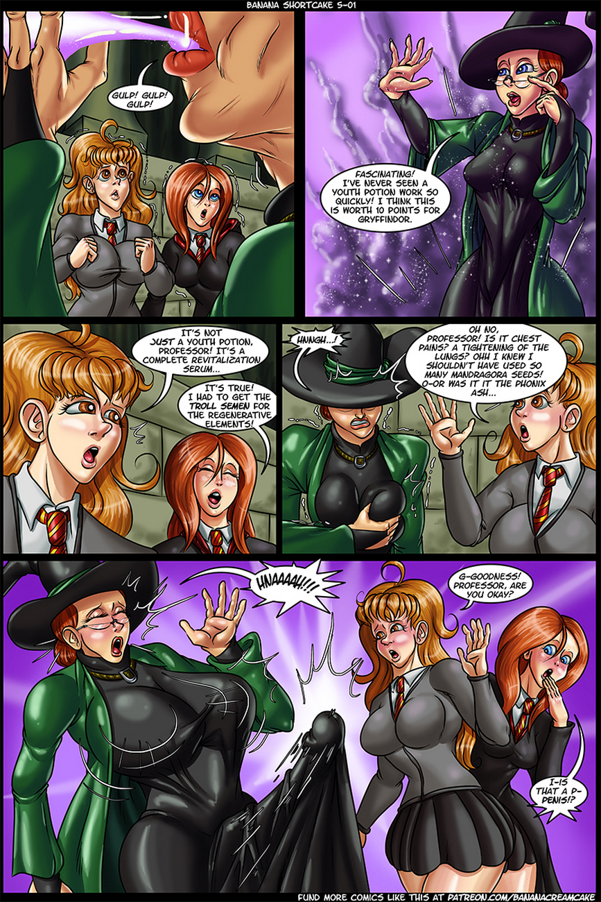 hermione granger cartoon porn