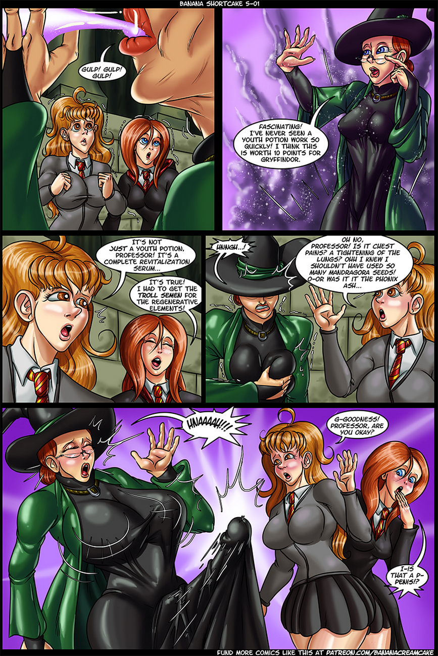 Cartoon harry potter porn